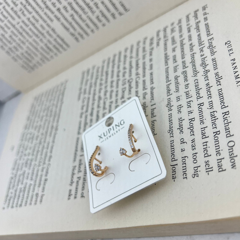 گوشواره زنانه ژوپینگ مدل E5046