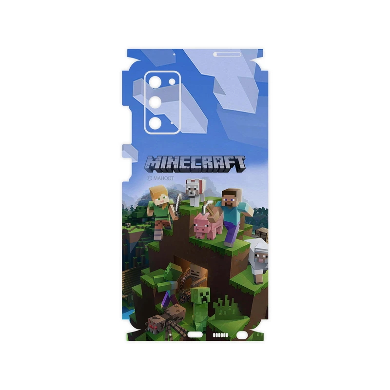 برچسب پوششی ماهوت مدل Minecraft-Game-FullSkin مناسب برای گوشی موبایل سامسونگ Galaxy Note20