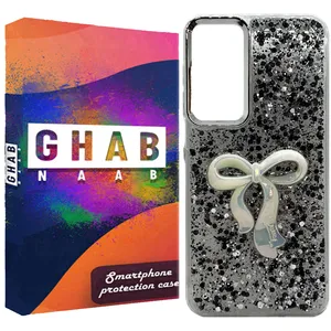کاور قاب ناب مدل اکلیلی دخترانه طرح پاپیون مناسب برای گوشی موبایل سامسونگ Galaxy A16 / A16 5G