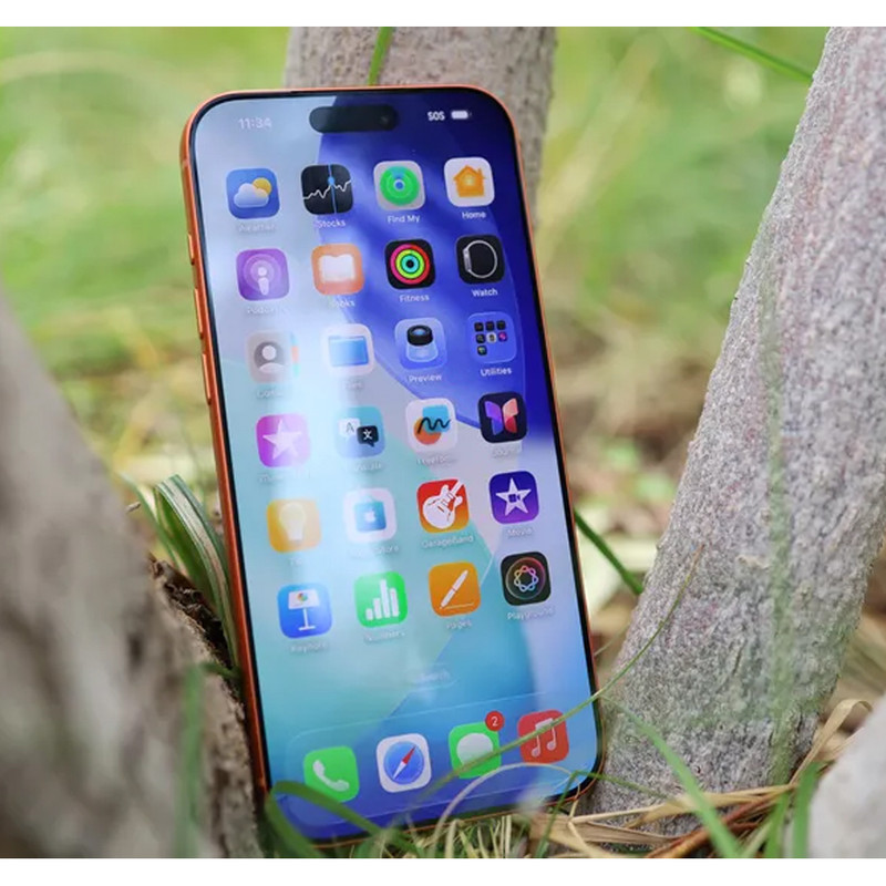 گوشی موبایل اپل مدل iPhone 17 Pro Max ZAA تک سیم کارت + eSim ظرفیت 512 گیگابایت و رم 12 گیگابایت - اکتیو  - به همراه شارژر 20 وات اپل