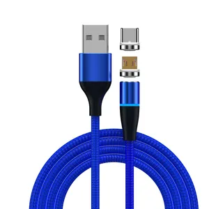 کابل تبدیل usb به usb-c / لایتینگ / microUSB مدل FastCharge360degree طول 1 متر