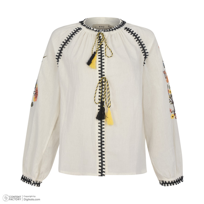 شومیز آستین بلند زنانه ایی اس کیو مدل 815