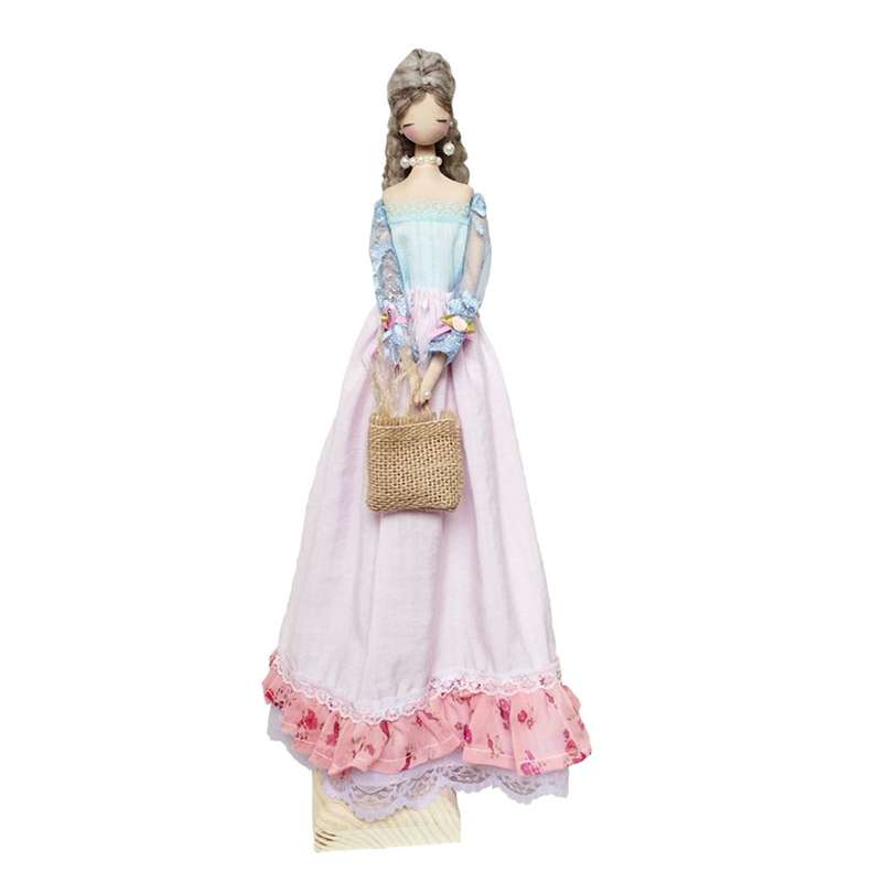اسباب بازی زینتی مدل عروسک تیلدا طرح سارا کد 4022