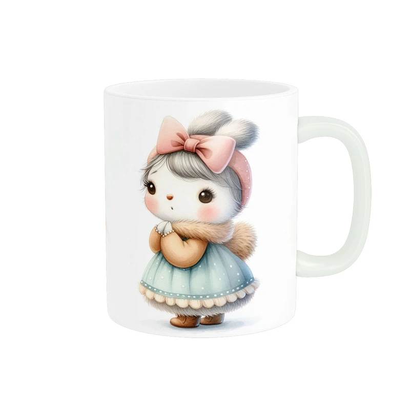 ماگ زیگورات مدل نقاشی فانتزی کد 2293