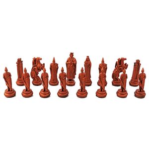 مهره شطرنج کد MSMA مجموعه 32 عددی