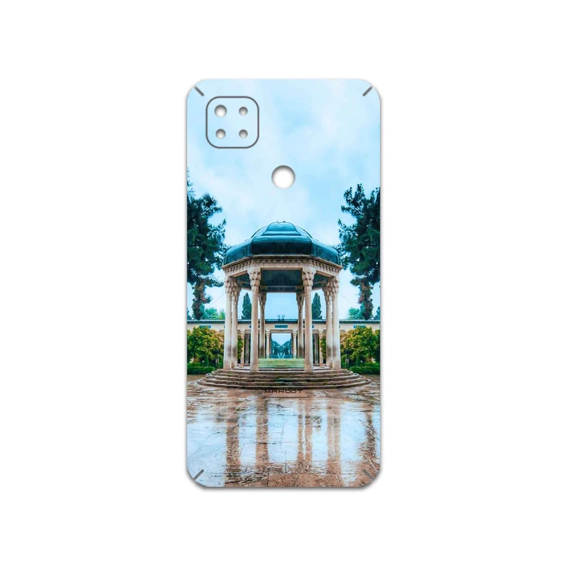 برچسب پوششی ماهوت مدل HAFEZ-Tomb مناسب برای گوشی موبایل شیائومی Redmi 9 Activ
