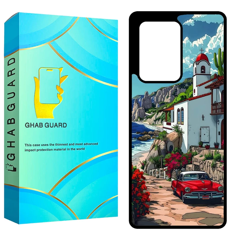 کاور قاب گارد طرح ماشین مدل GCHPN20U مناسب برای گوشی موبایل سامسونگ Galaxy Note 20 Ultra 4G / Galaxy Note 20 Ultra 5G