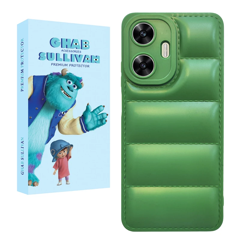 کاور قاب سالیوان مدل PUFFER مناسب برای گوشی موبایل ریلمی C55