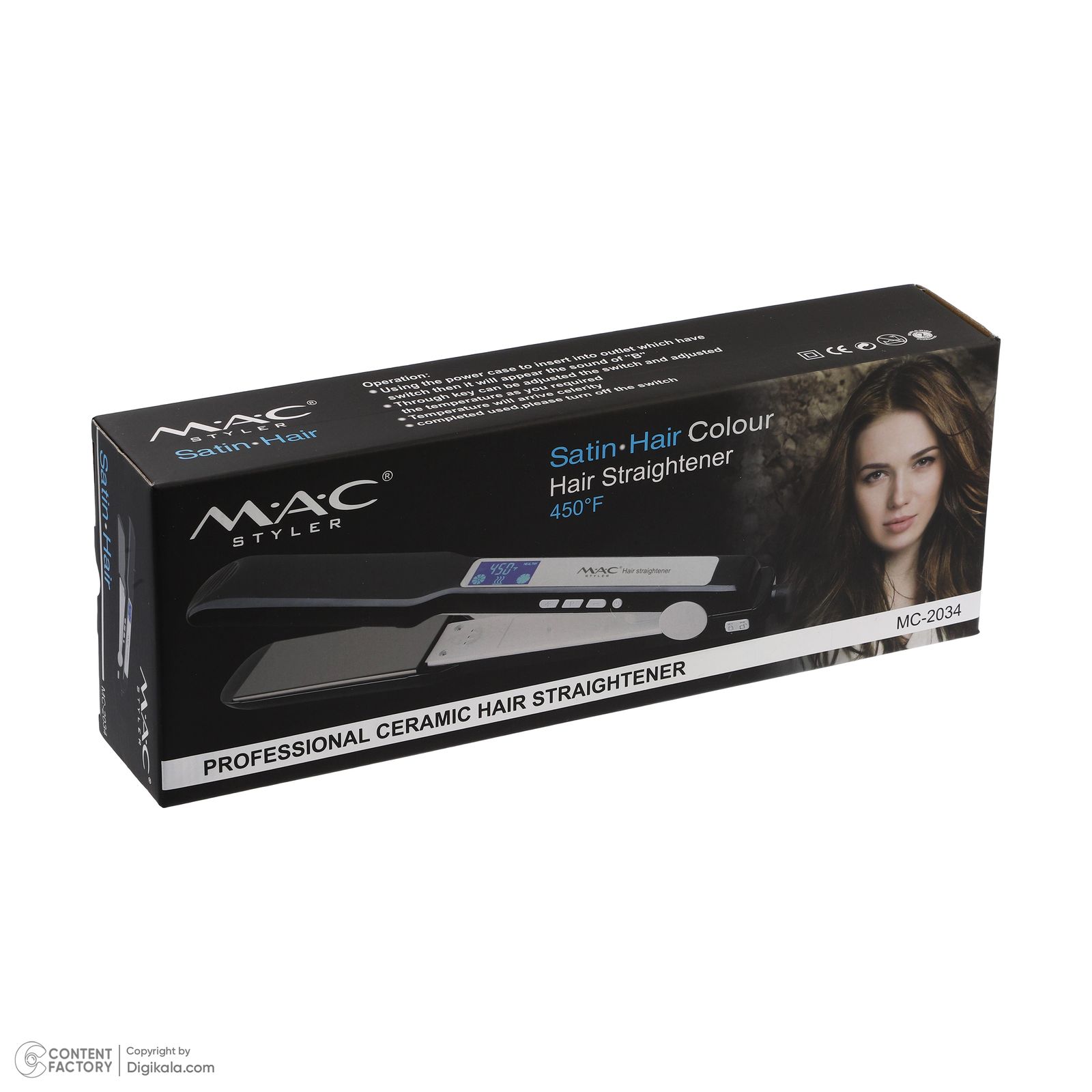 اتو مو مک استایلر مدل MC-2034 -  - 9