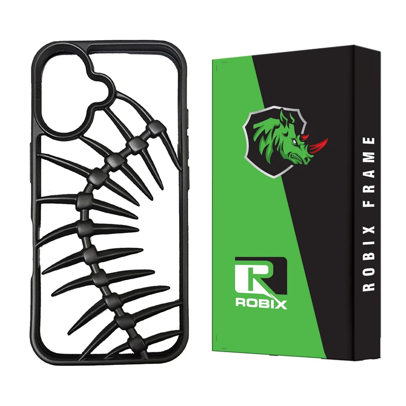 کاور روبیکس مدل TUBK مناسب برای گوشی موبایل اپل iPhone 16