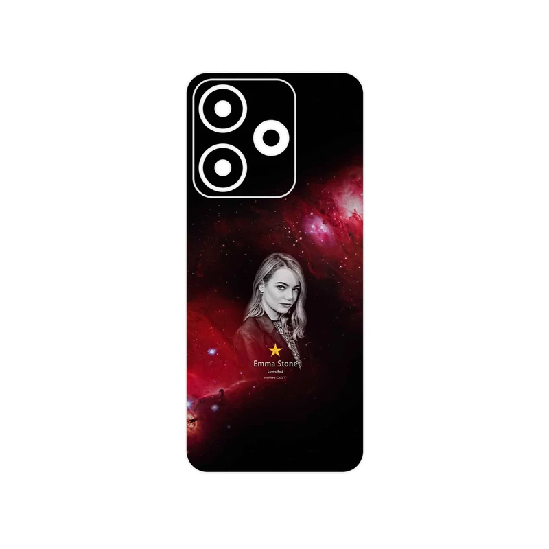 برچسب پوششی ماهوت مدل Emma Stone مناسب برای گوشی موبایل شیائومی Redmi 13x