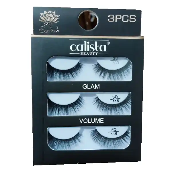 مژه مصنوعی کالیستا بیوتی مدل GVS111