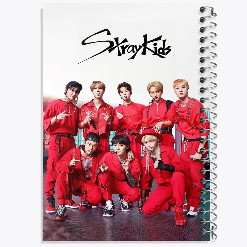 دفتر شطرنجی 50 برگ خندالو طرح گروه استری کیدز Stary Kids کد 16903