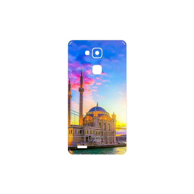 برچسب پوششی ماهوت مدل City of Istanbul مناسب برای گوشی موبایل هوآوی Mate 7