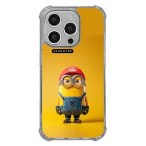 AKAM AMC-WTA15PRO-MINIONS6 Cover For Apple iPhone 15 Pro