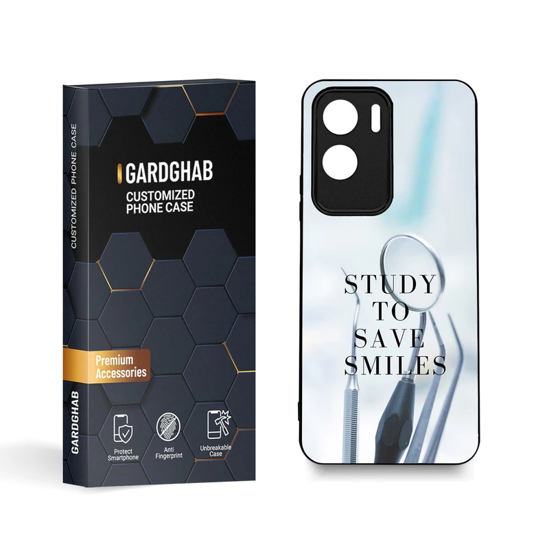 کاور گارد قاب مدل تکست مناسب برای گوشی موبایل آنر X50i \ 90 Lite 5G