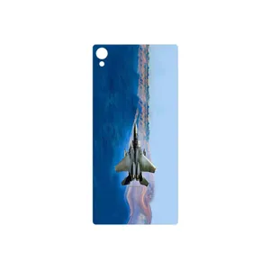 MAHOOT Fighter plane F15 Cover Sticker for Sony Xperia Z3