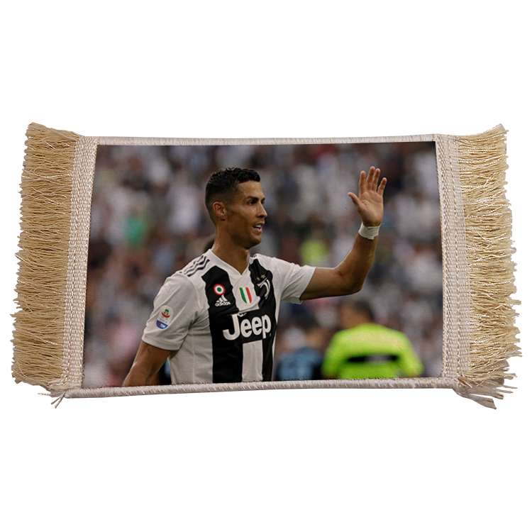 فرش ماشینی دیوارکوب مدل رونالدو کد 191