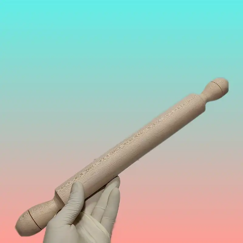 وردنه فوندانت مدل  چوبی 40