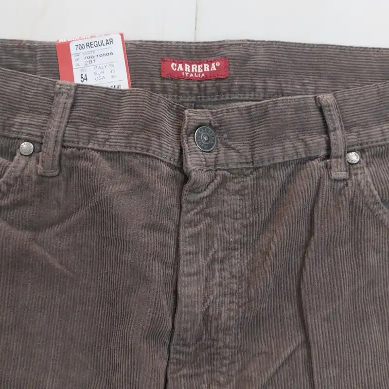 شلوار مردانه کاررا مدل مخمل کبریتی