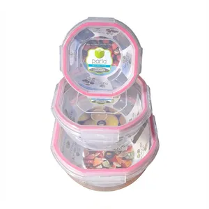 ظرف نگهدارنده پارلا مدل 541 مجموعه 3 عددی