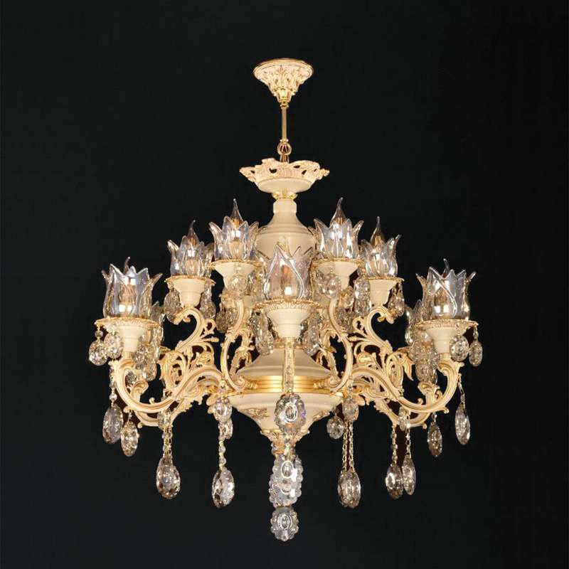 لوستر آرام مدل A315.6.G.WT