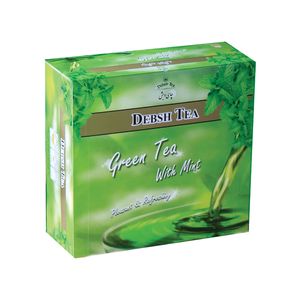 نقد و بررسی چای سبز کیسه ای با نعنا چای دبش بسته 100 عددی توسط خریداران