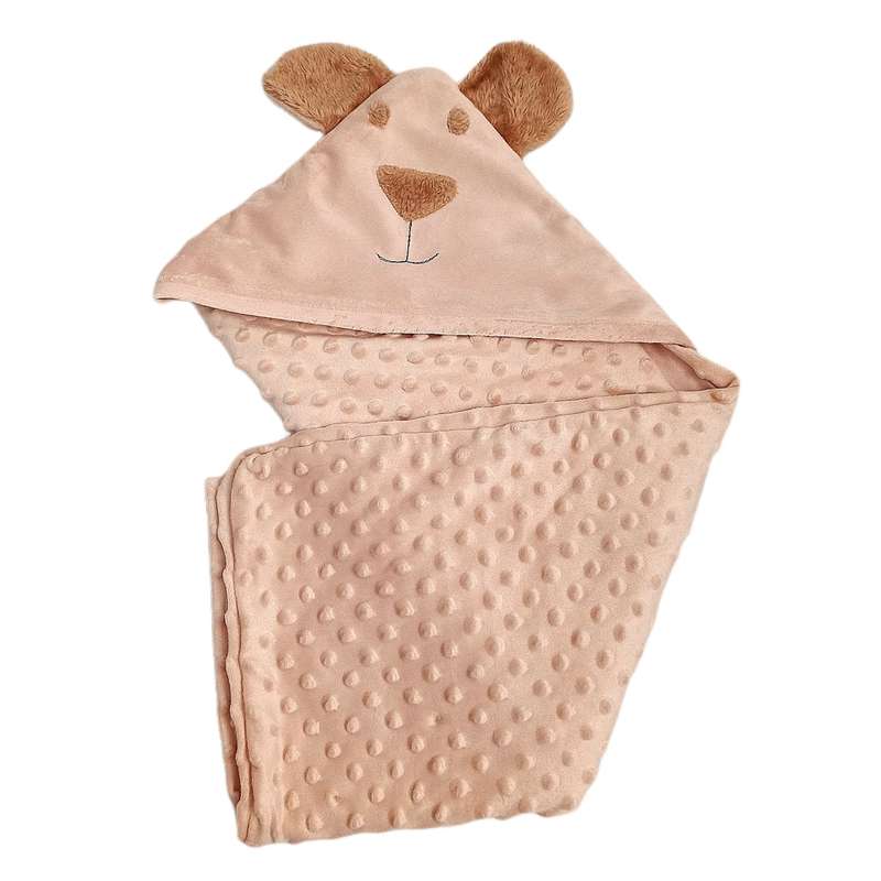 پتو نوزادی مدل مخمل سایز 72×70 سانتی متر