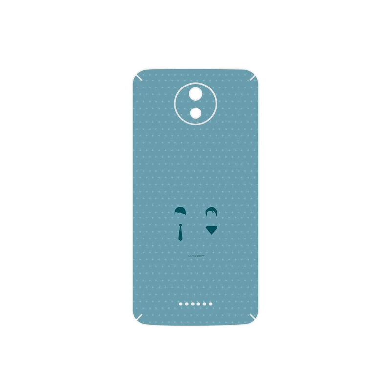 برچسب پوششی ماهوت مدل Minimal Miss and Mister مناسب برای گوشی موبایل موتورولا Moto C Plus