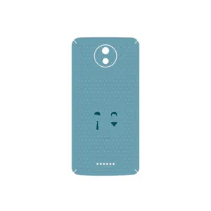 MAHOOT Minimal Miss and Mister Cover Sticker for Motorola Moto C Plus