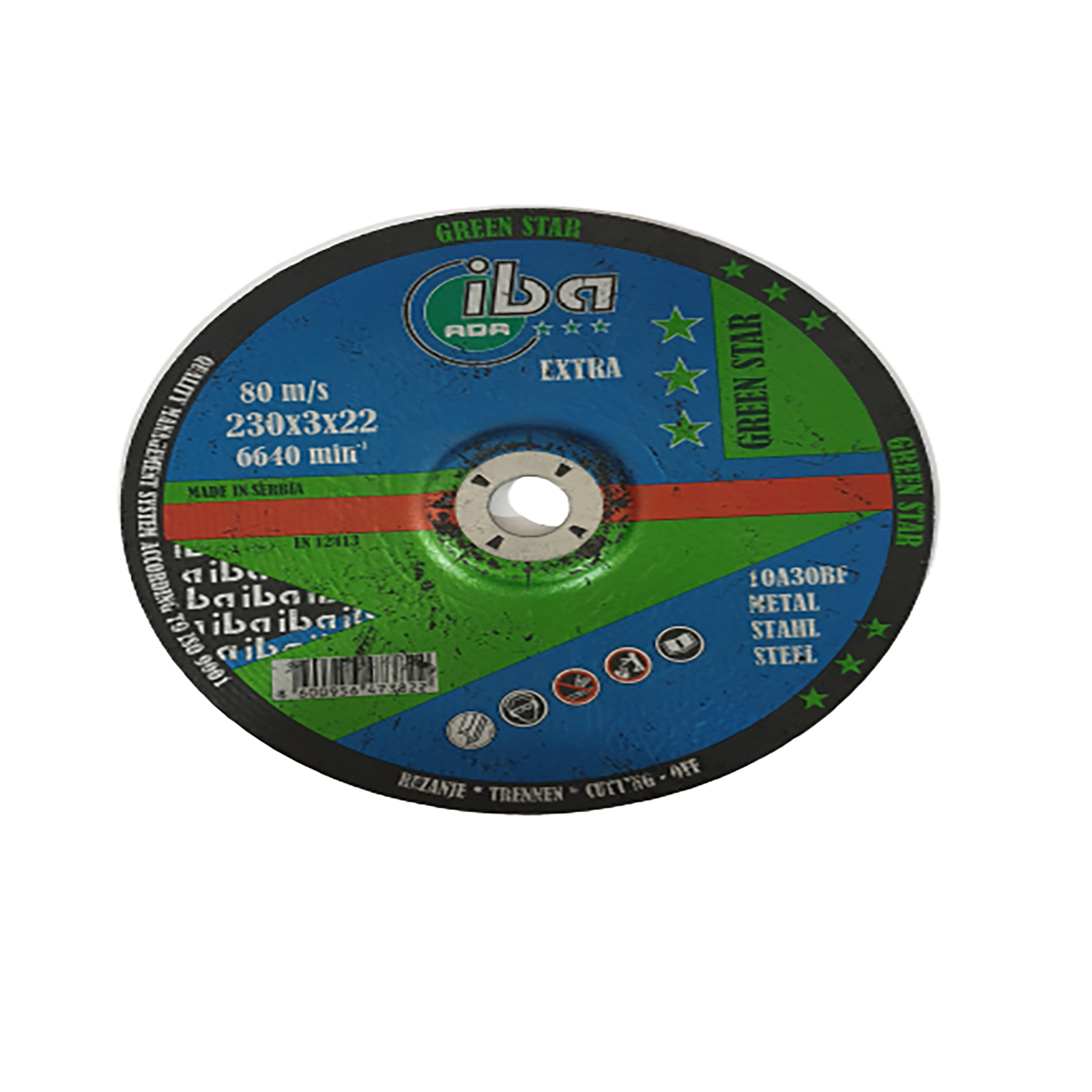صفحه برش سنگ گرین استار مدل 10a30rf