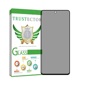 Trustector PRIVFULLT Screen Protector For Xiaomi Redmi Note 10 4G / Note 10S / Note 11 4G / Note 11s / Poco M4 Pro 4G / Poco M5s