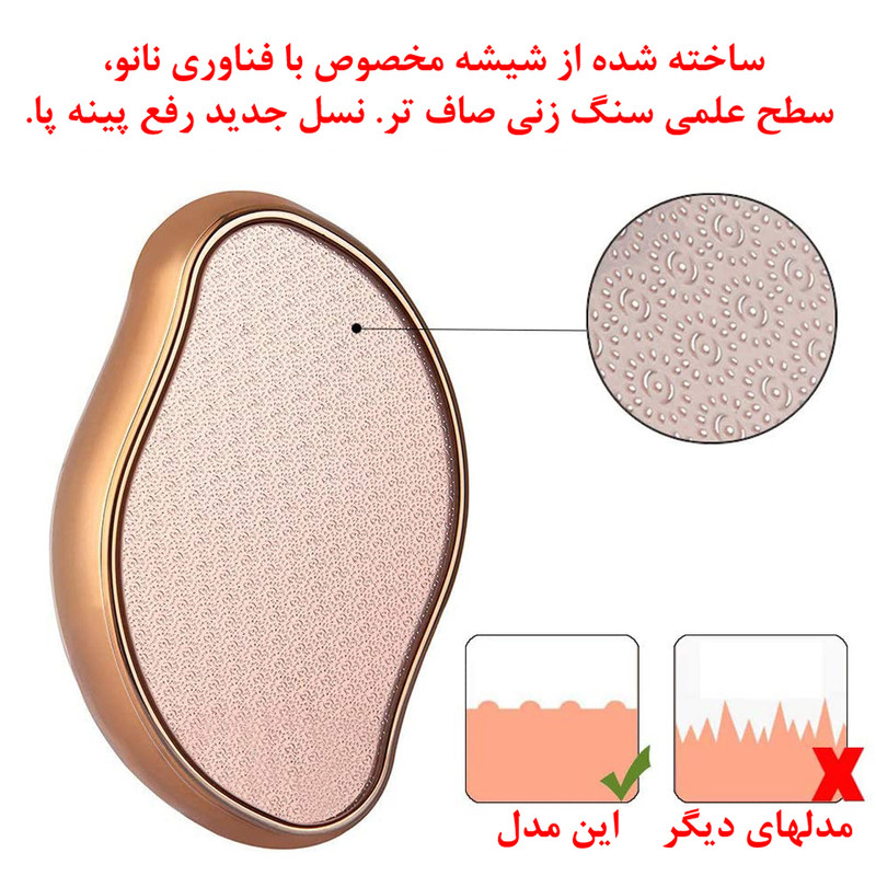 سوهان پا مدل LS 2136