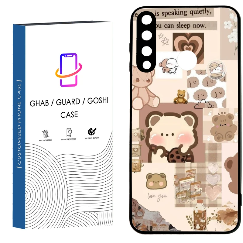 کاور قاب گارد گوشی طرح  دخترانه کد 11 - TPU مناسب برای گوشی موبایل         هوآوی Y6P