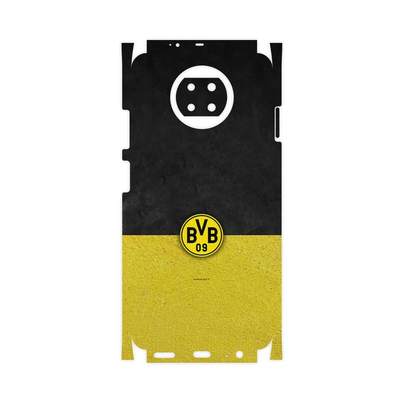 برچسب پوششی ماهوت مدل Borussia Dortmund FC-FullSkin مناسب برای گوشی موبایل شیائومی Redmi Note 9T