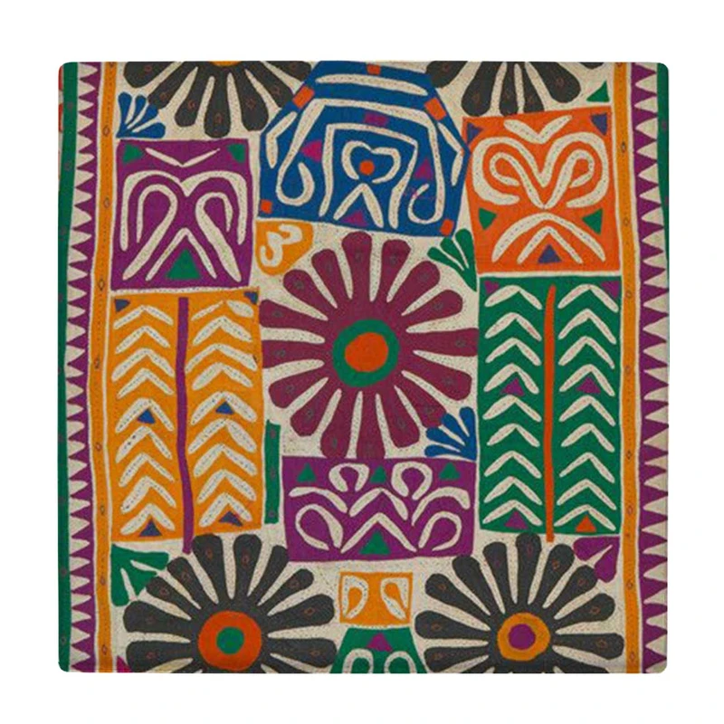 زیر لیوانی طرح نقوش تزئینی کد    3276314_716