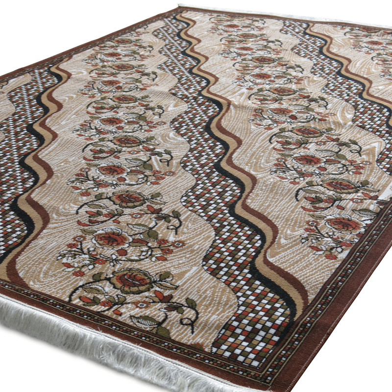 گلیم ماشینی مدل مستطیل