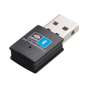 کارت شبکه بی سیم و بلوتوث مدل UW03BT 2 IN 1 