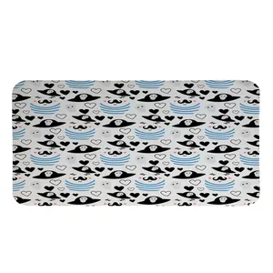  پادری طرح کودکانه کد 9409 سایز 110×60 سانتی متر