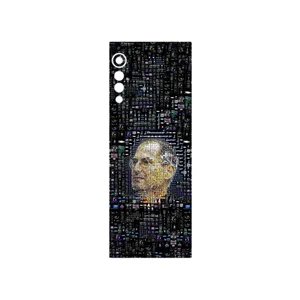 MAHOOT 2 Collage of Steve Jobs Cover Sticker for LG Velvet 5G