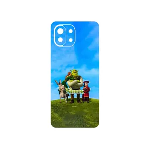 MAHOOT Shrek Cover Sticker for Xiaomi MI 11 LITE