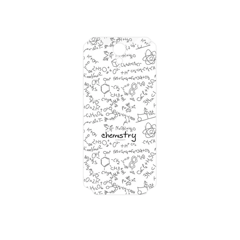 برچسب پوششی ماهوت مدل Chemistry Science مناسب برای گوشی موبایل اچ تی سی Desire 620