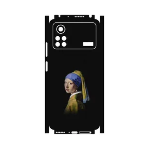 MAHOOT Girl with a Pearl Earring of Vermeer-FullSkin Cover Sticker for Xiaomi Poco X4 Pro 5G