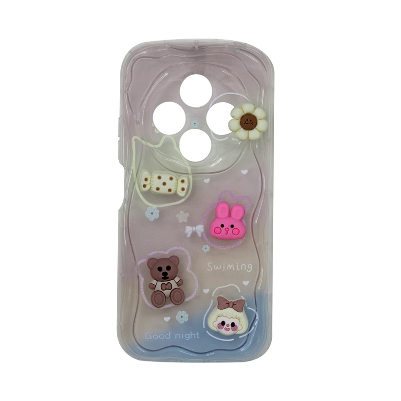 کاور مدل عروسکی فانتزی طرح کیوت مناسب برای گوشی موبایل شیائومی Redmi 14C / Poco C75