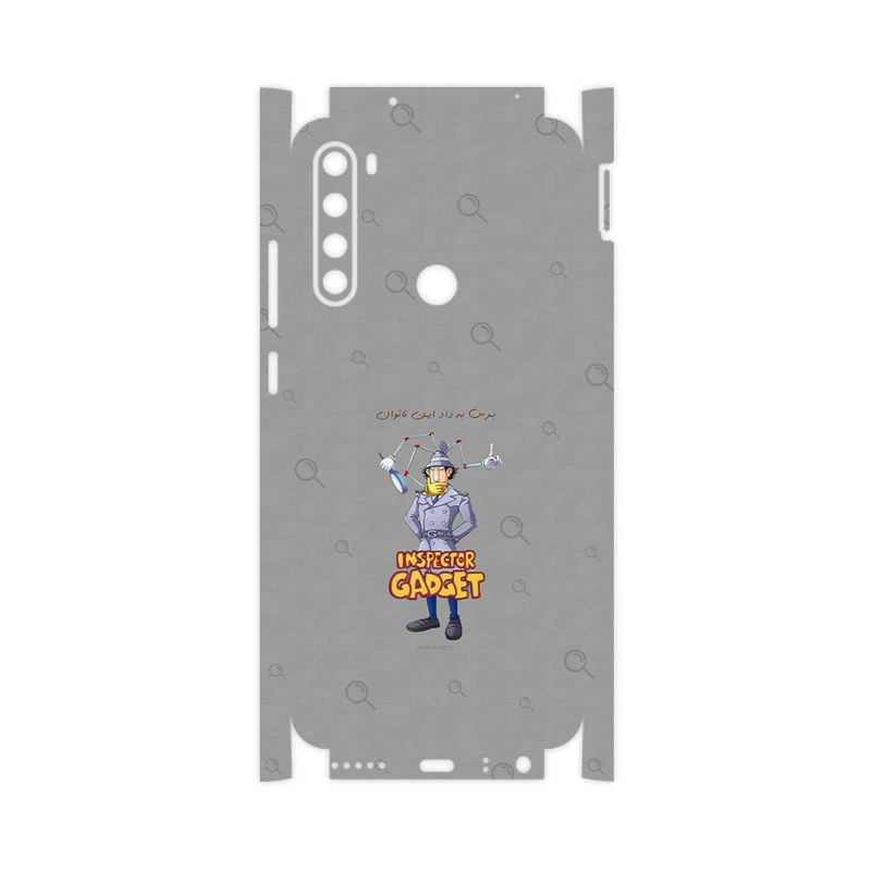 برچسب پوششی ماهوت مدل Inspector Gadget-FullSkin مناسب برای گوشی موبایل شیائومی Redmi Note 8 2021