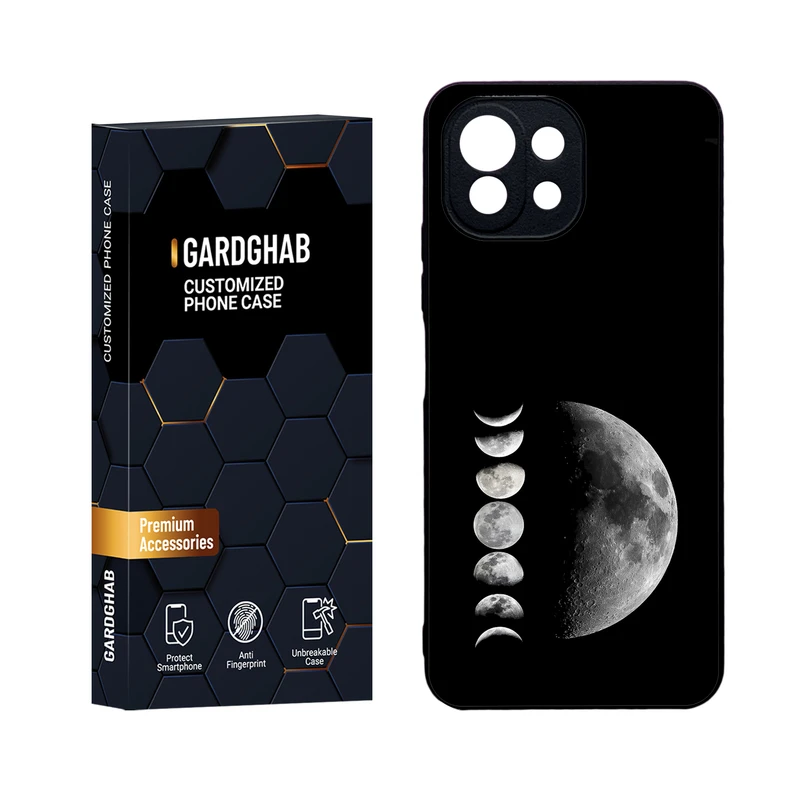 کاور گارد قاب مدل دورژله ای کهکشان مناسب برای گوشی موبایل شیائومی Mi 11 Lite 4G / 5G