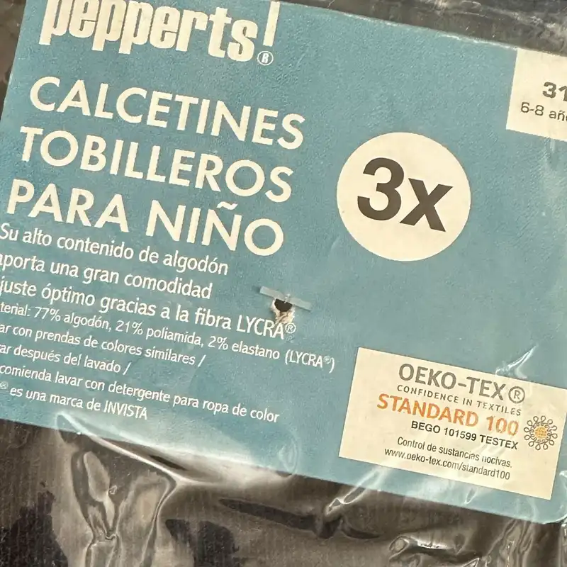 جوراب بچگانه پیپرتس مدل 21 مجموعه سه عددی