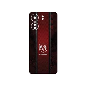 MAHOOT Dodge Cover Sticker for Xiaomi Poco C65