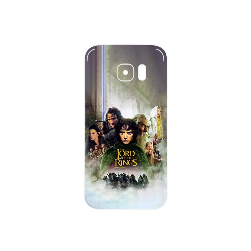 برچسب پوششی ماهوت مدل The Lord of the Rings مناسب برای گوشی موبایل سامسونگ Galaxy S7