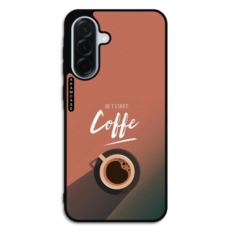 کاور آکام مدل AMC-WSGA36-COFFEE-6 مناسب برای گوشی موبایل سامسونگ Galaxy A36